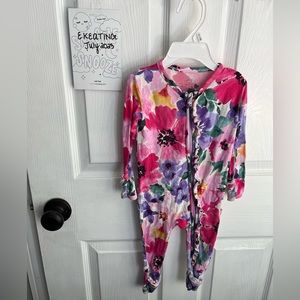 Gigi and Max Bamboo Footie Romper